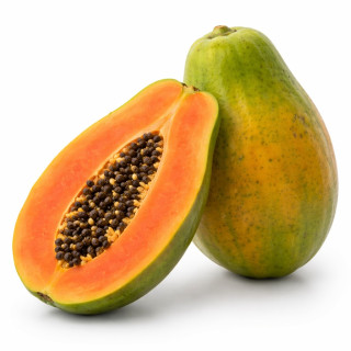 Papaya formosa por unidad