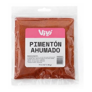 Pimenton ahumado x 50gr